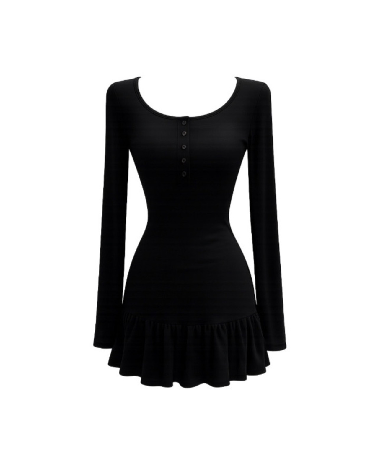 Girly Line Mini Dress