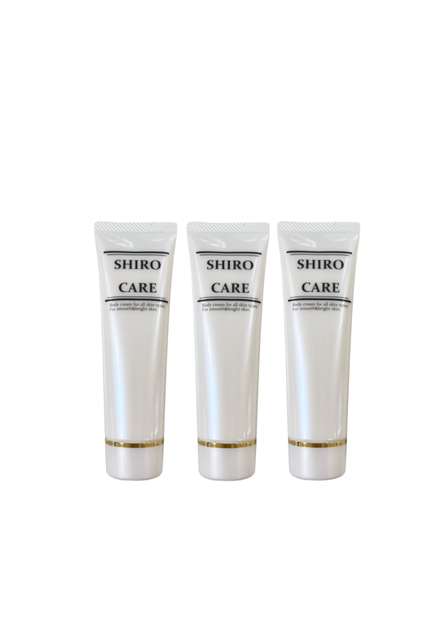 黒ずみ用クリーム「SHIRO CARE」3本セット