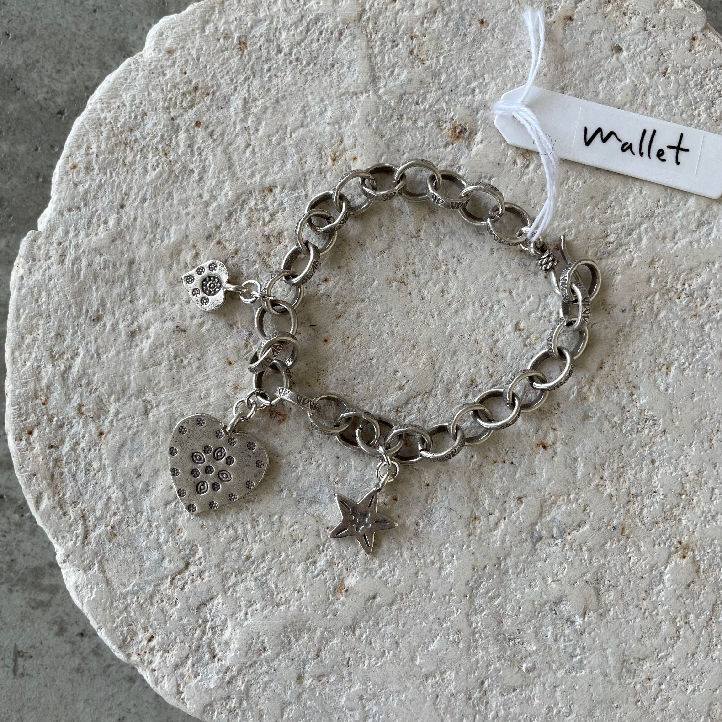 ハート♡にスター☆に♪オトナの遊び心が詰まった1品♪ KAREN SILVER