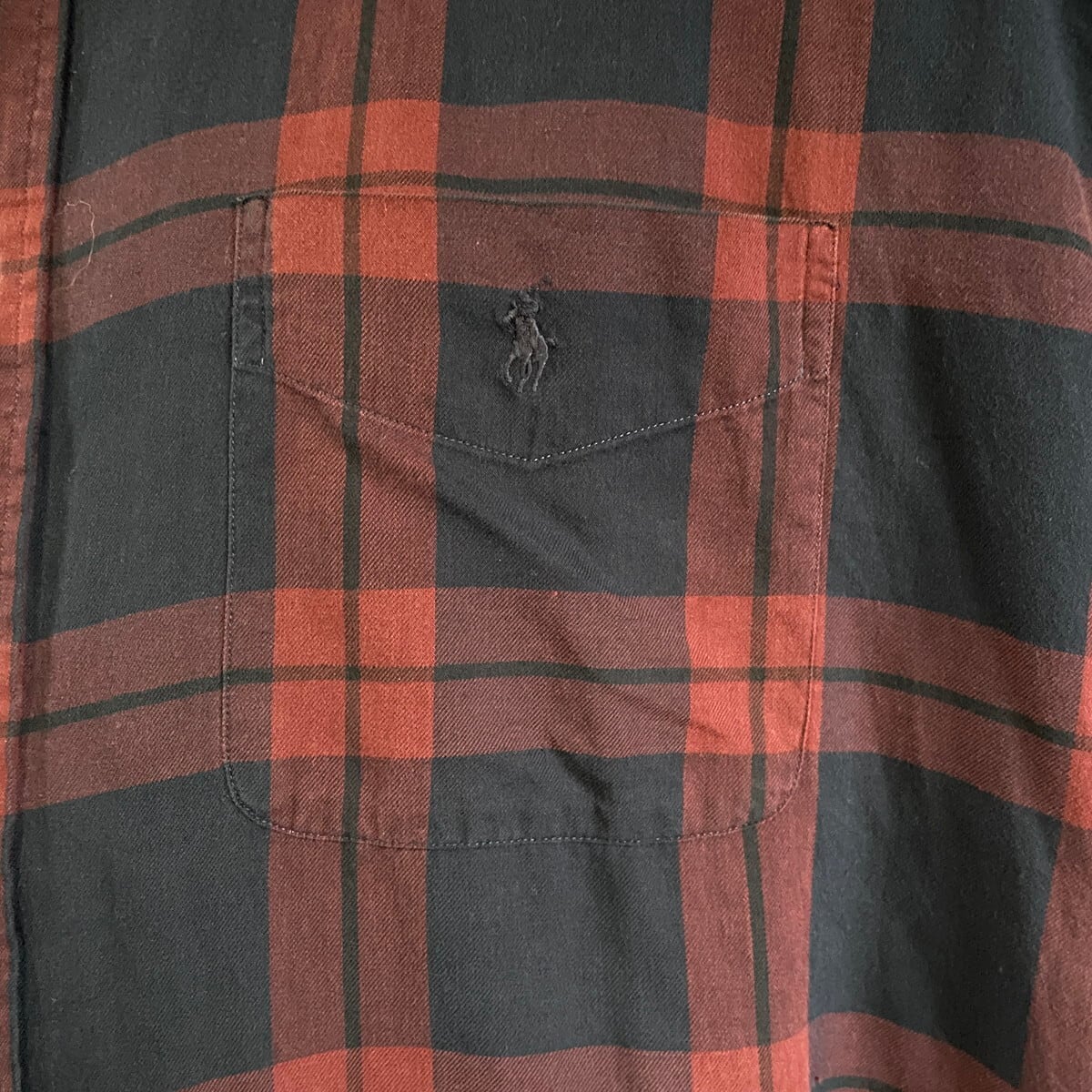 ビッグサイズ RALPH LAUREN ラルフローレン BIG SHIRT 長袖チェック