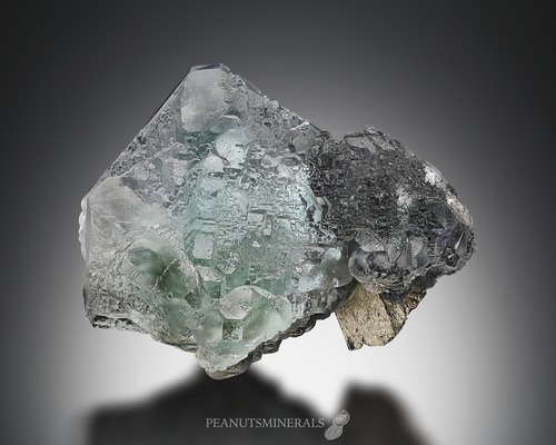 フローライト / パイライト【Fluorite with Pyrite】ペルー産