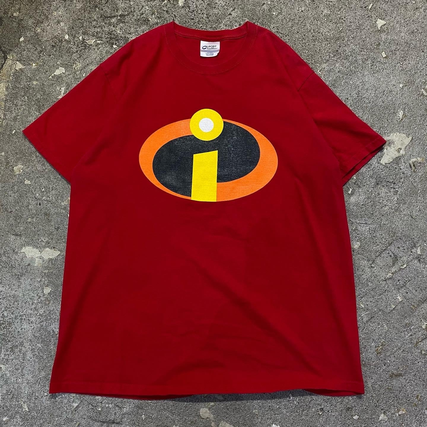 超爆安 00S Disney Mr. Incredibles Tシャツ ロンT XL Tシャツ