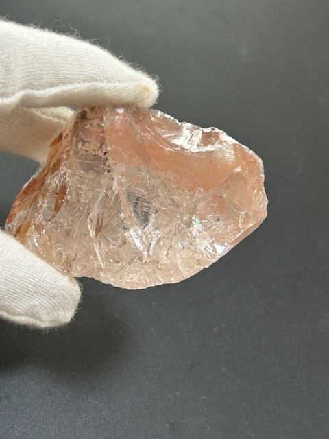 レッド水晶ロッククリスタル 約99g | 天然石•パワーストーンの