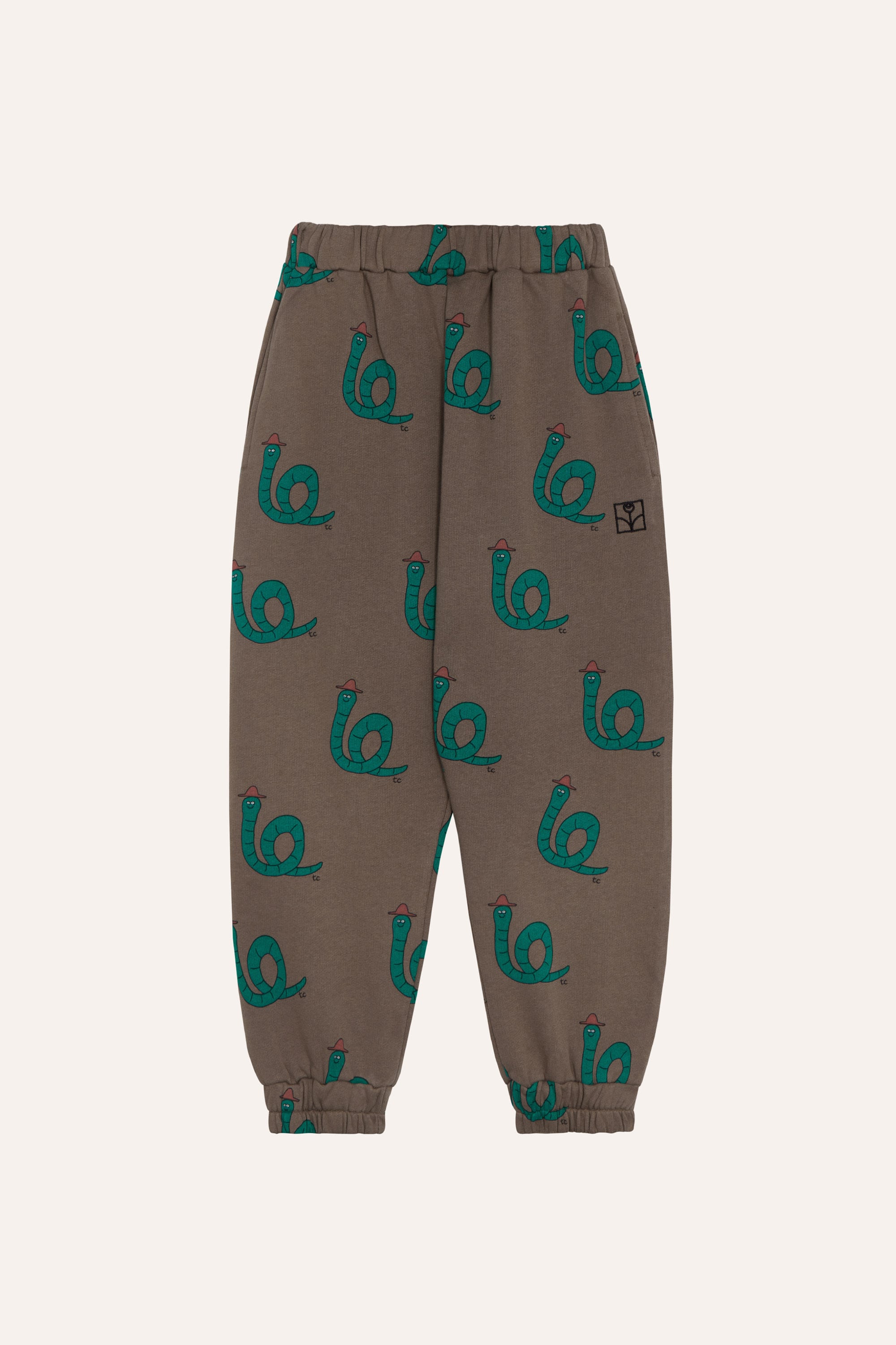 【 The Campament 26AW 】 Snakes Jogging Trousers