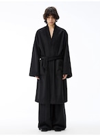 JCAESAR STUDIO Wool Wrap Robe Coat