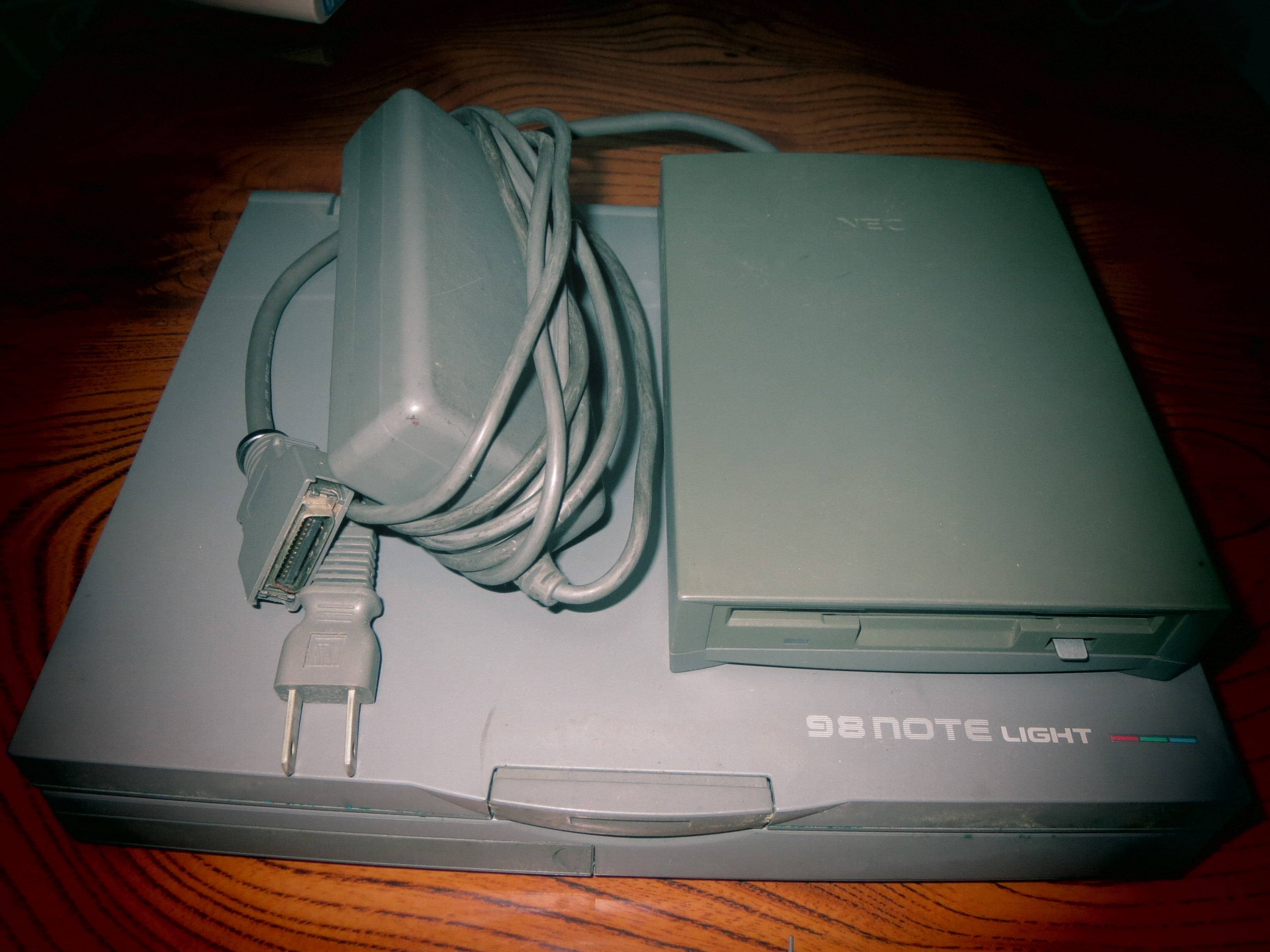 ノートパソコン NEC98NOTE PCー9821Ld(ジャンク品) | 古物あんしん店