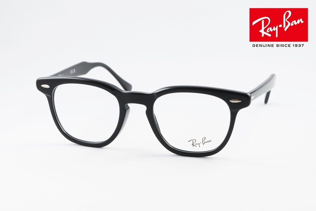 Ray Ban レイバン RB5398 ブラック 45‐21 Hawkeye 吉沢亮さん着用】Ray-Ban メガネ RX5398-F 2000 HAWKEYE ホークアイ