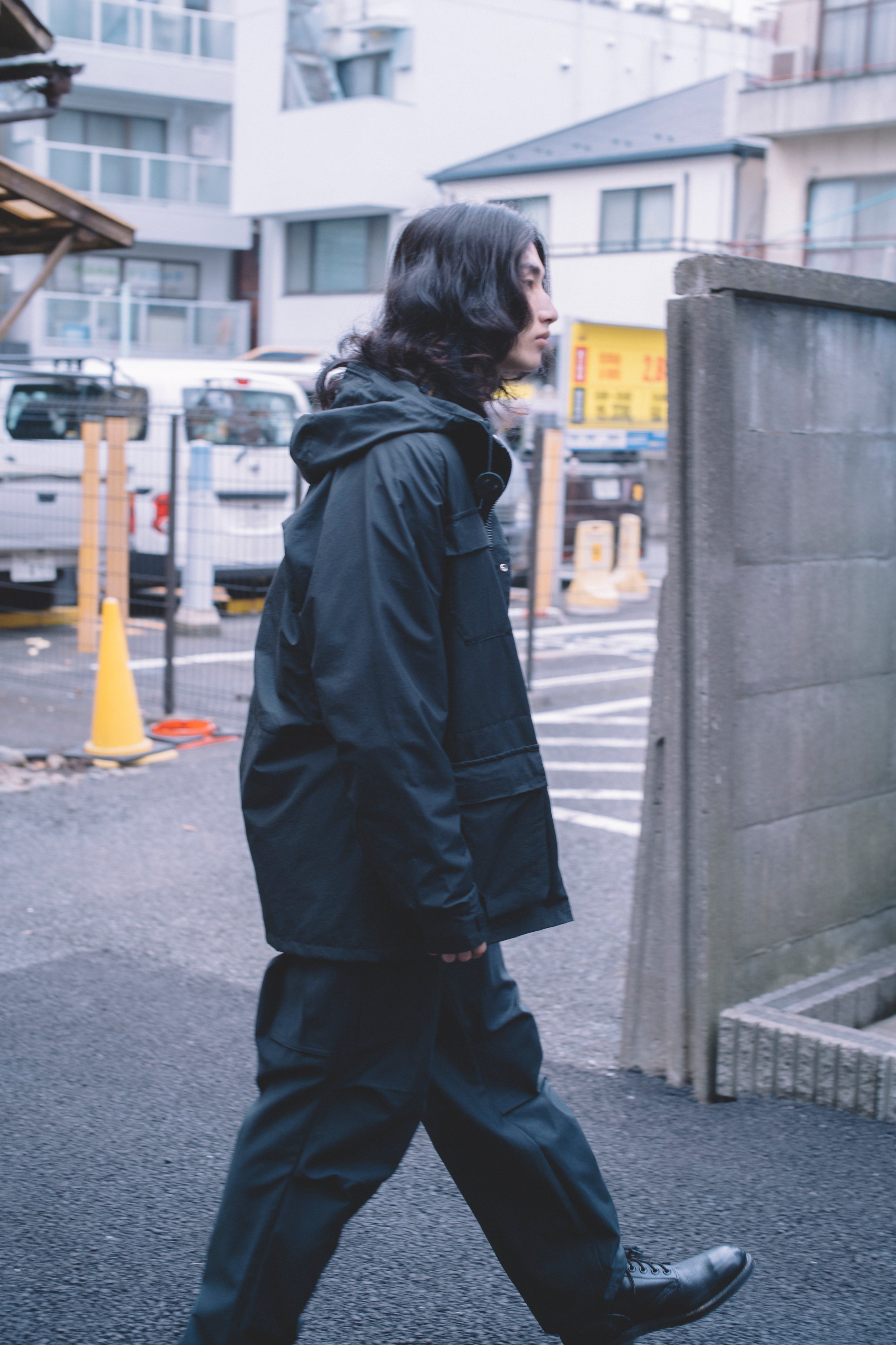 CIOTA × SIERRA DESIGNS マウンテンパーカー black , unisex