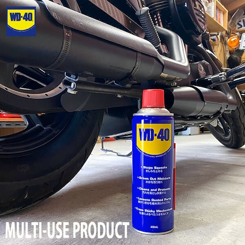 WD-40 MULTI-USE PRODUCT マルチユースプロダクト 防錆潤滑剤 スプレー 世界No1シェア ガレージ DIY アメリカ