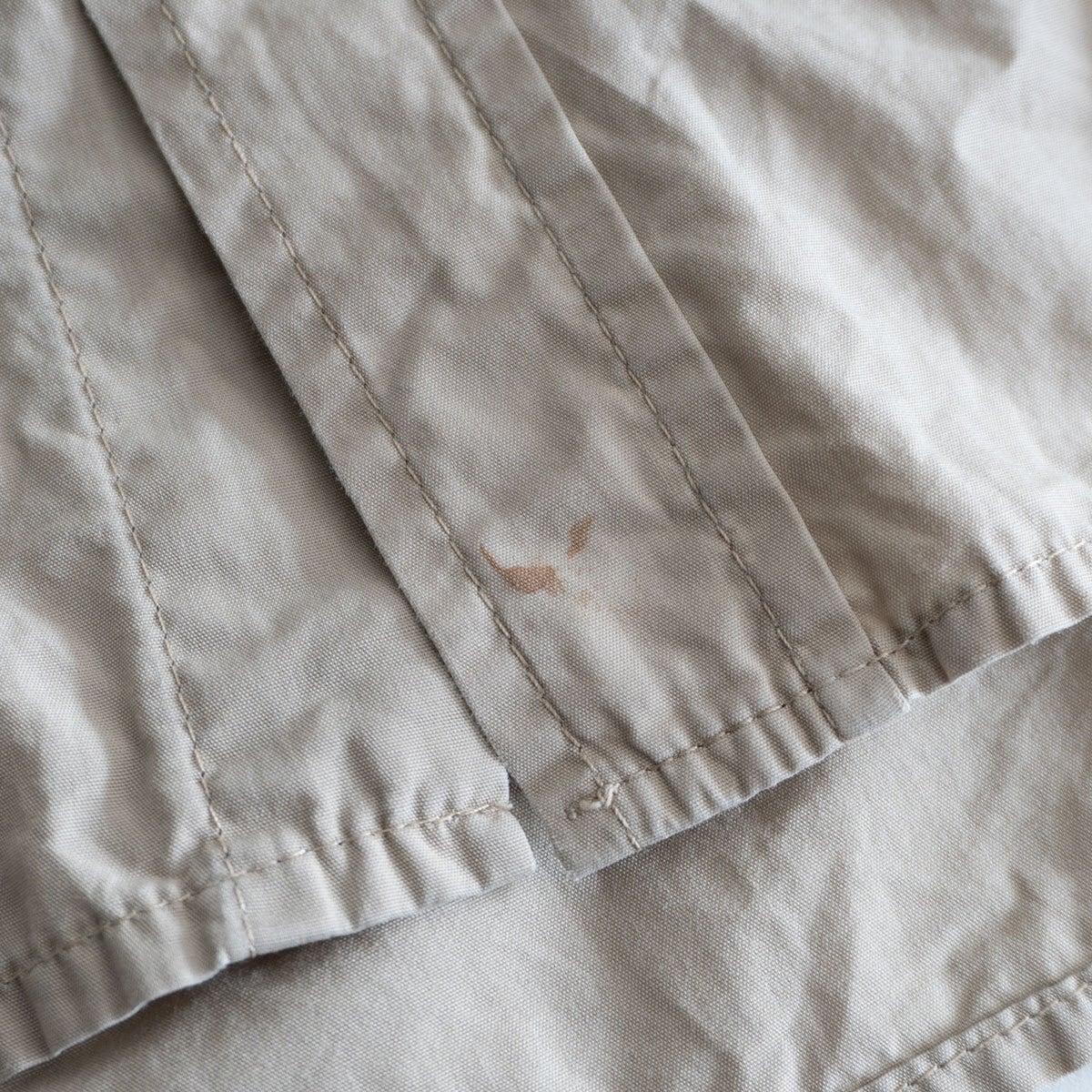 00s】OLD STUSSY【ギャルソン ランダムボタン シャツ 】XL