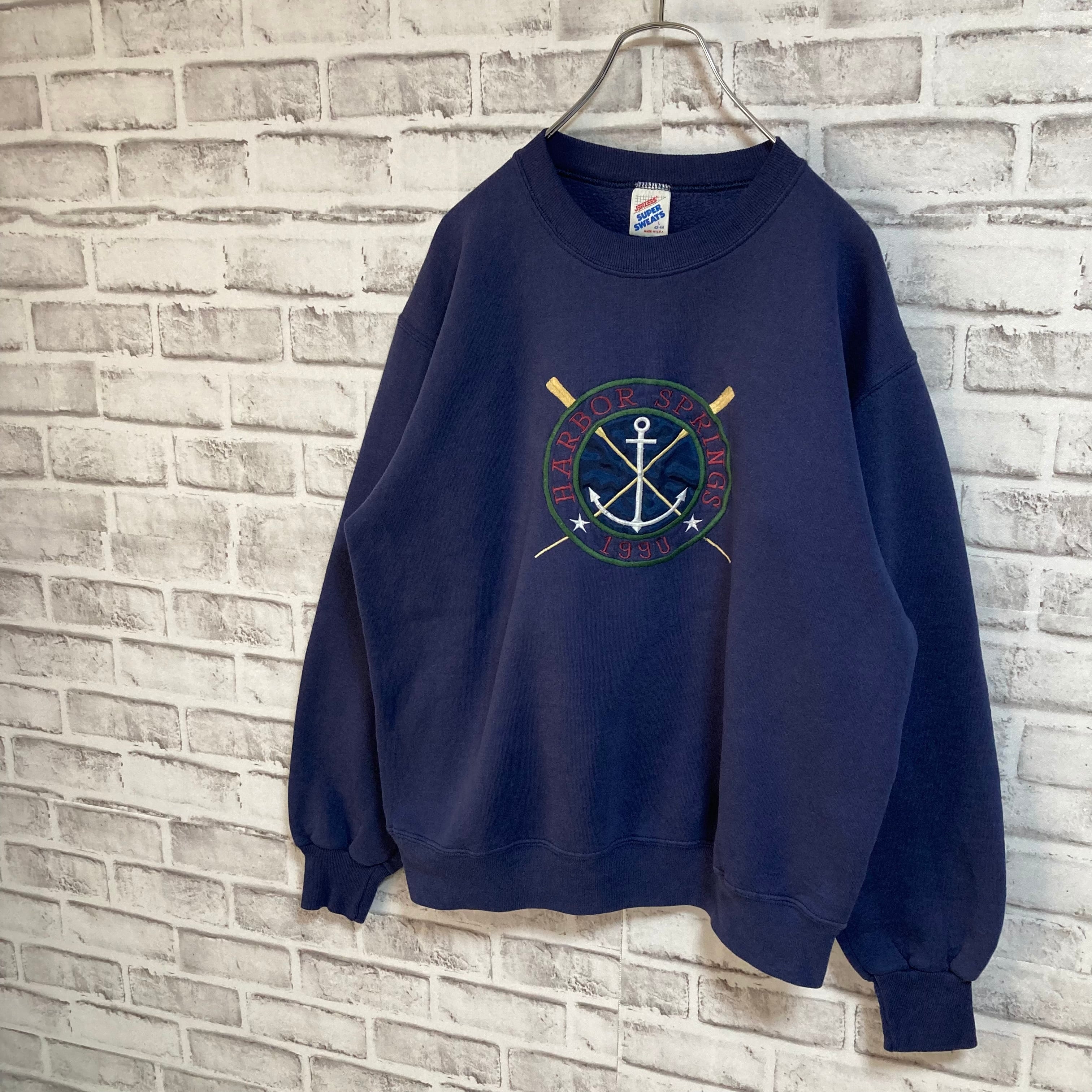 JERZEES】L/S Sweat L Made in USA 90s ジャージーズ スウェット