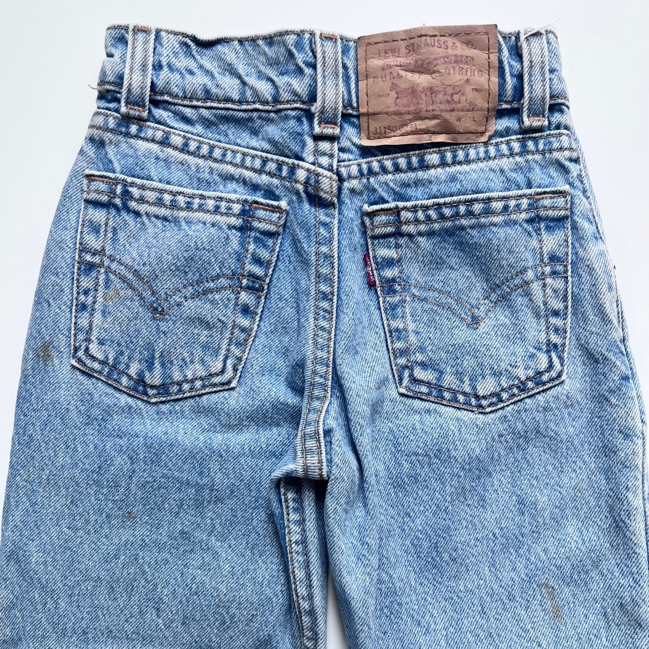 ＜VINTAGE＞Kids デニムパンツ Levi's Denim 90’s/5Y（2604） - 6
