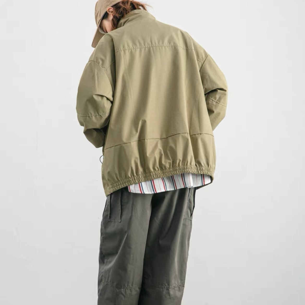 【完売品】 Goldwin スタンドカラージャケット 高機能クレイベージュ Ｌ ヨドバシ.com - ゴールドウイン GOLDWIN スタンドカラージャケット