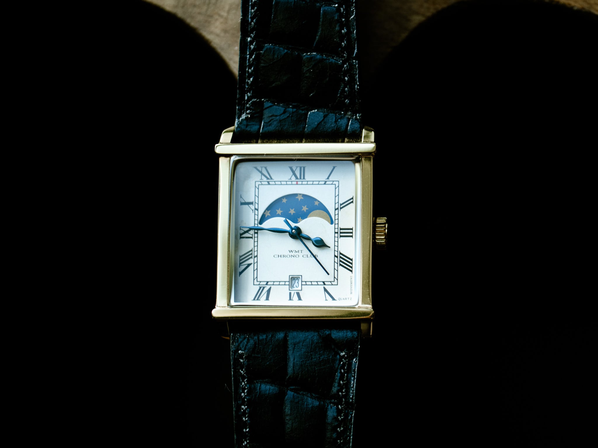 WCNC CURVEX G01 aged (Ronda MOVT.) | MWM FUKUOKA (WMT WATCHES