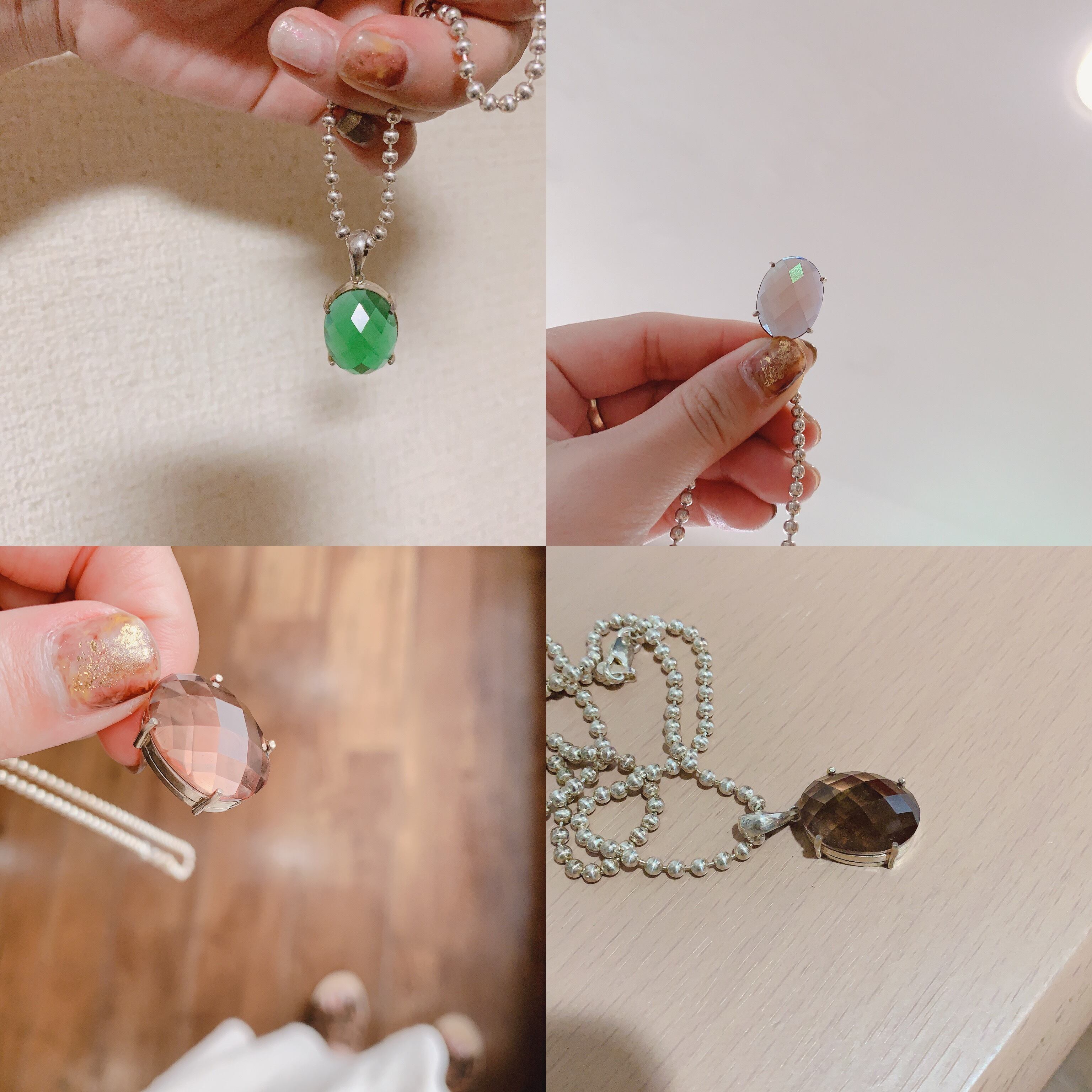 スクエア　リング　ズルタナイト装飾的なデザインのリング　カラーチェンジ スクエア リング ズルタナイト装飾的なデザインのリング カラーチェンジ