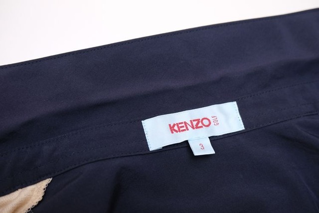 00's KENZO Golf bicolor jersey pullover Shirt | GARYO