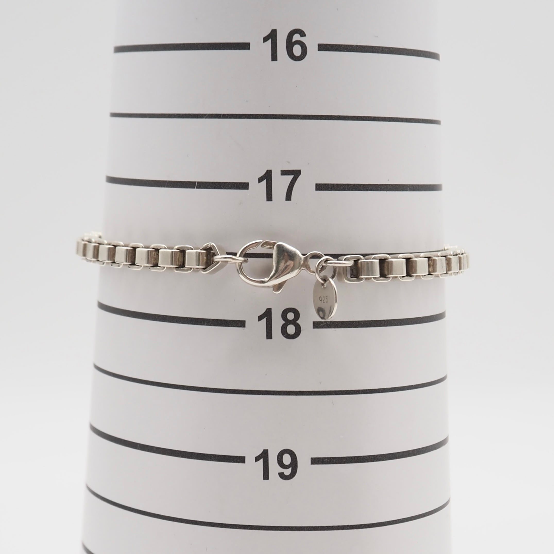 現行品】Tiffany&Co. ベネチアン ブレスレット シルバー925