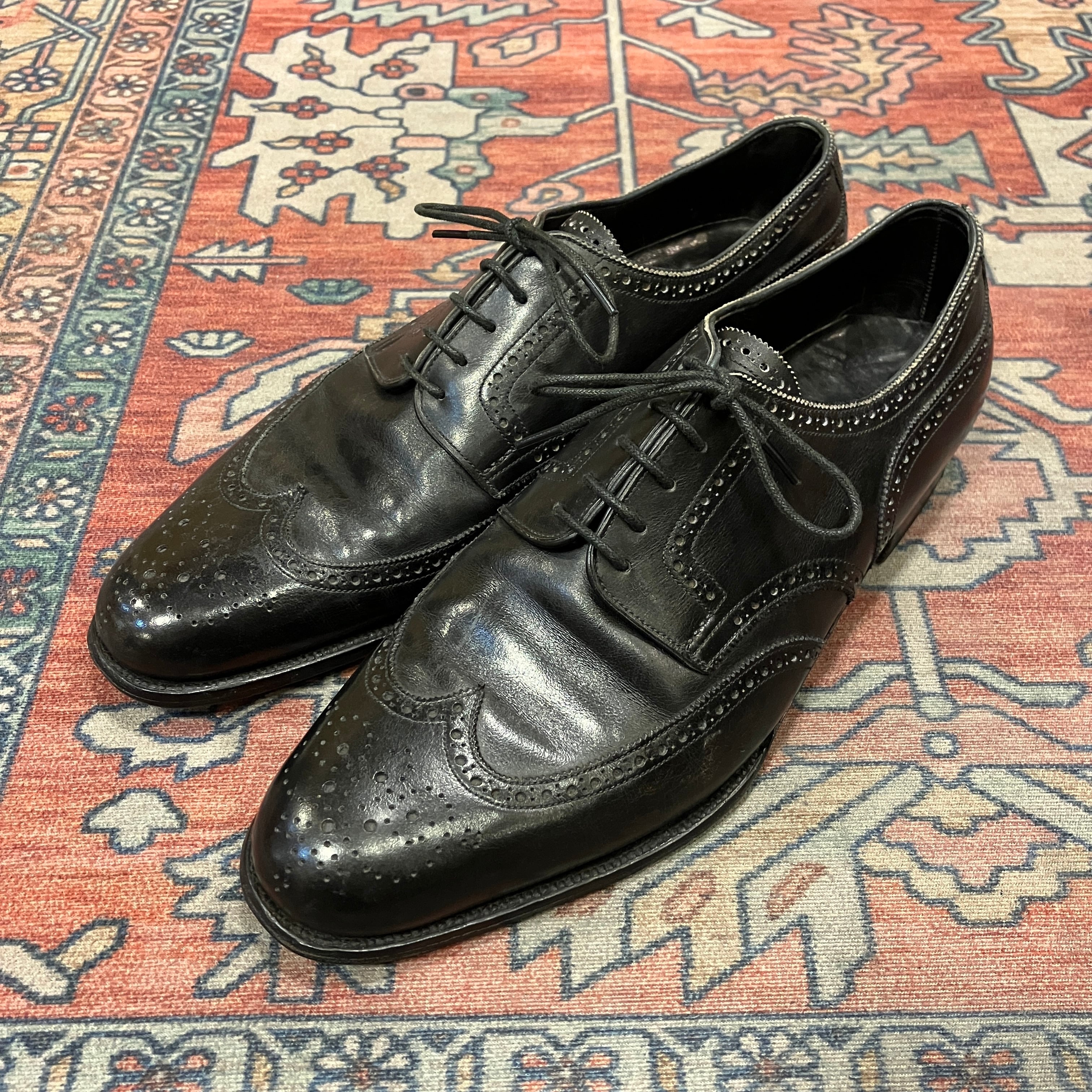 John Lobb London Bespoke ブラックドレスシューズ John Lobb London 