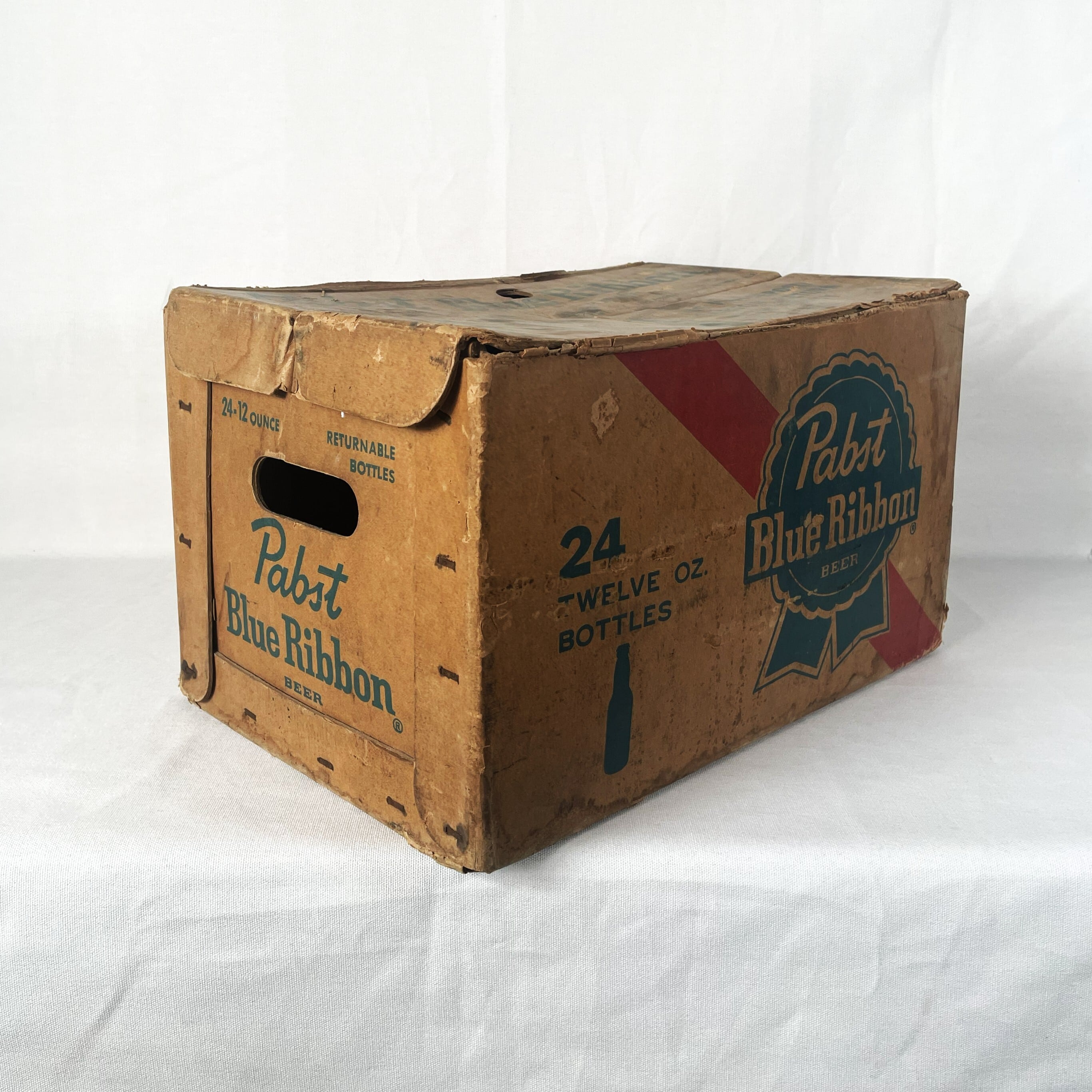 90s Pabst Blue Ribbon Wildlife Collection Pub Mirror | YUH ANTIQUE