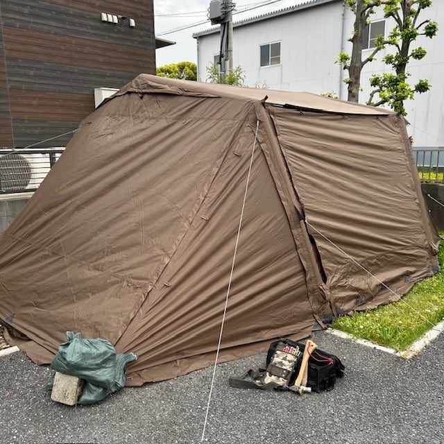 WAQ ワック】【新製品】WAQ AIR VISTA エアテント 大型テント エア