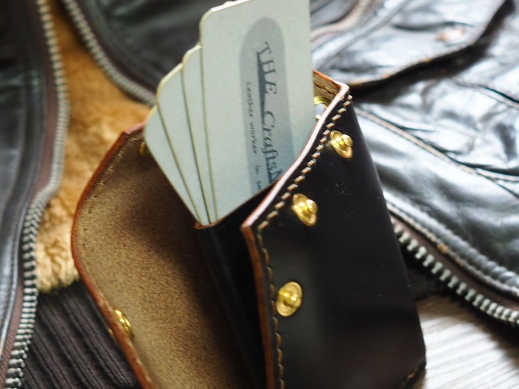 HORWEEN社クロムエクセル《BK》】ミニウォレットPalm | Leather worker