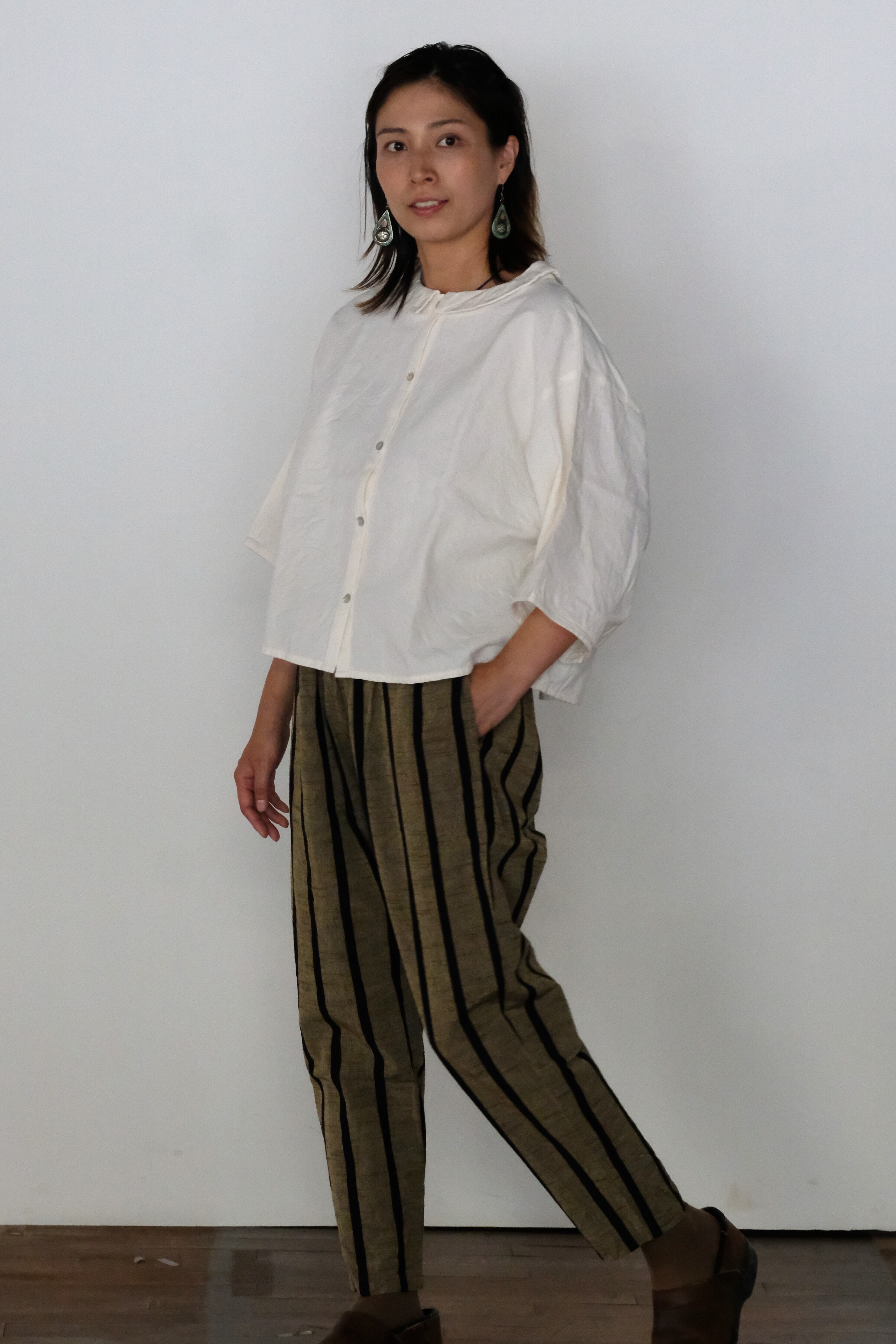 YAMMA ふわっとパンツロング丈 | 美工堂 ONLINE SHOP