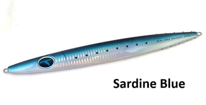 Take's 亜鉛合金ジグMackerel300g | Take's jigging lure