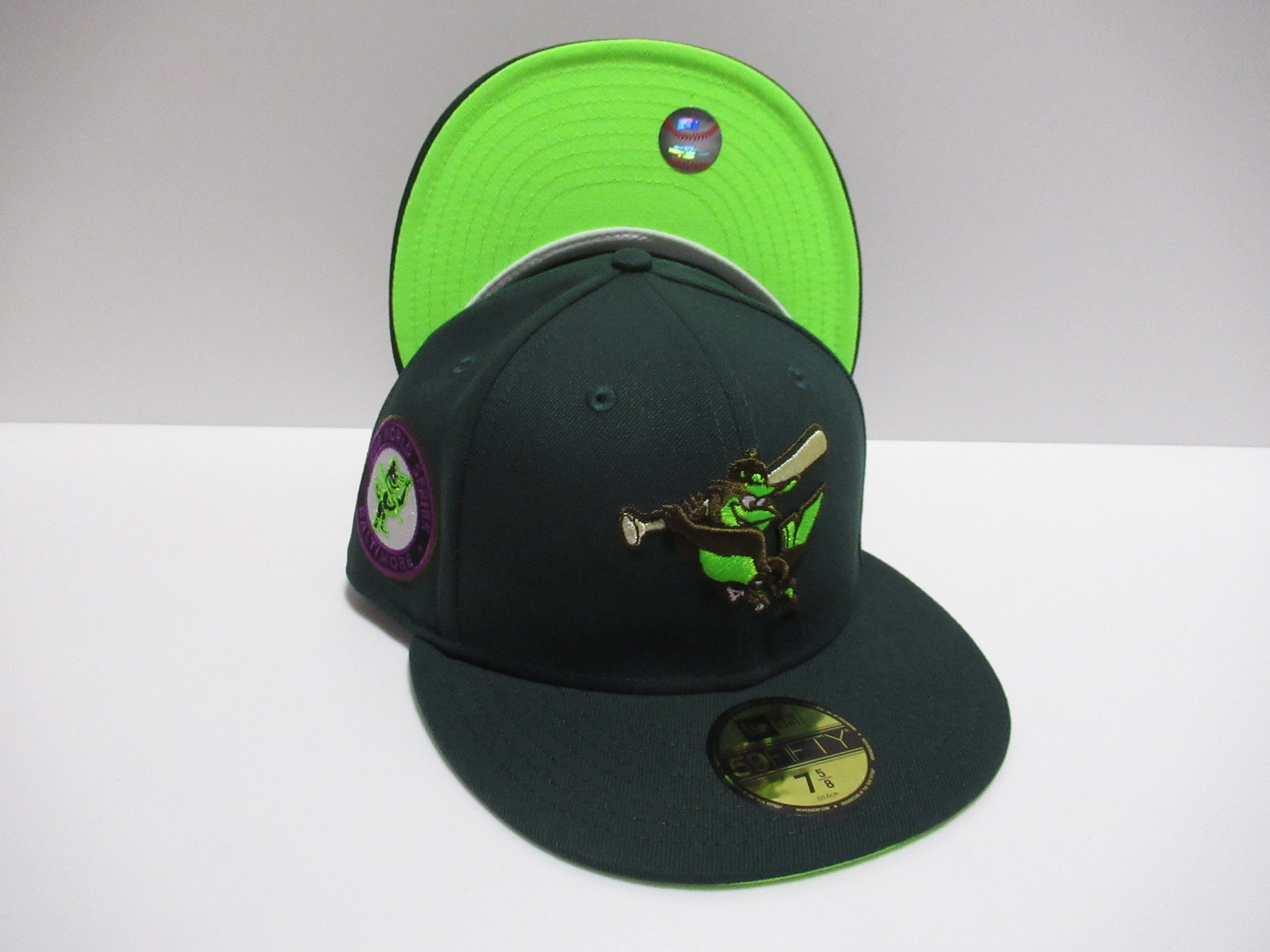 62.5cm) NEWERA サイドパッチ オリオールズ 緑 グリーン帽子