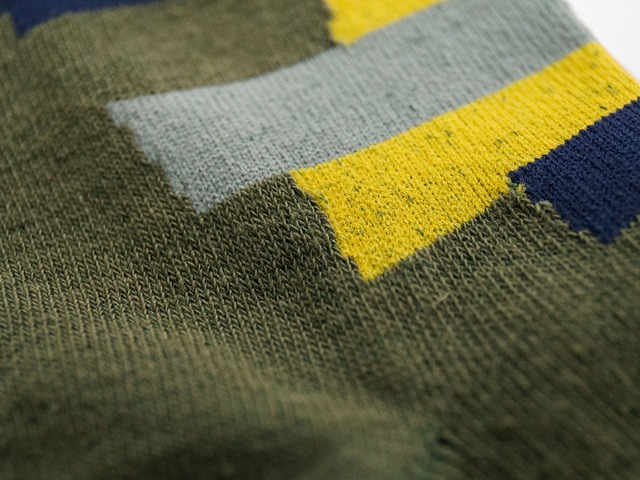 プリット prit ランダムボーダーソックス(P01262)全3色【ネコポス可】