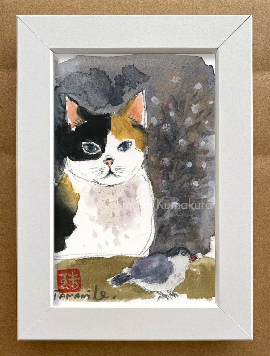 Any Kind Of Blue 猫や透明堂