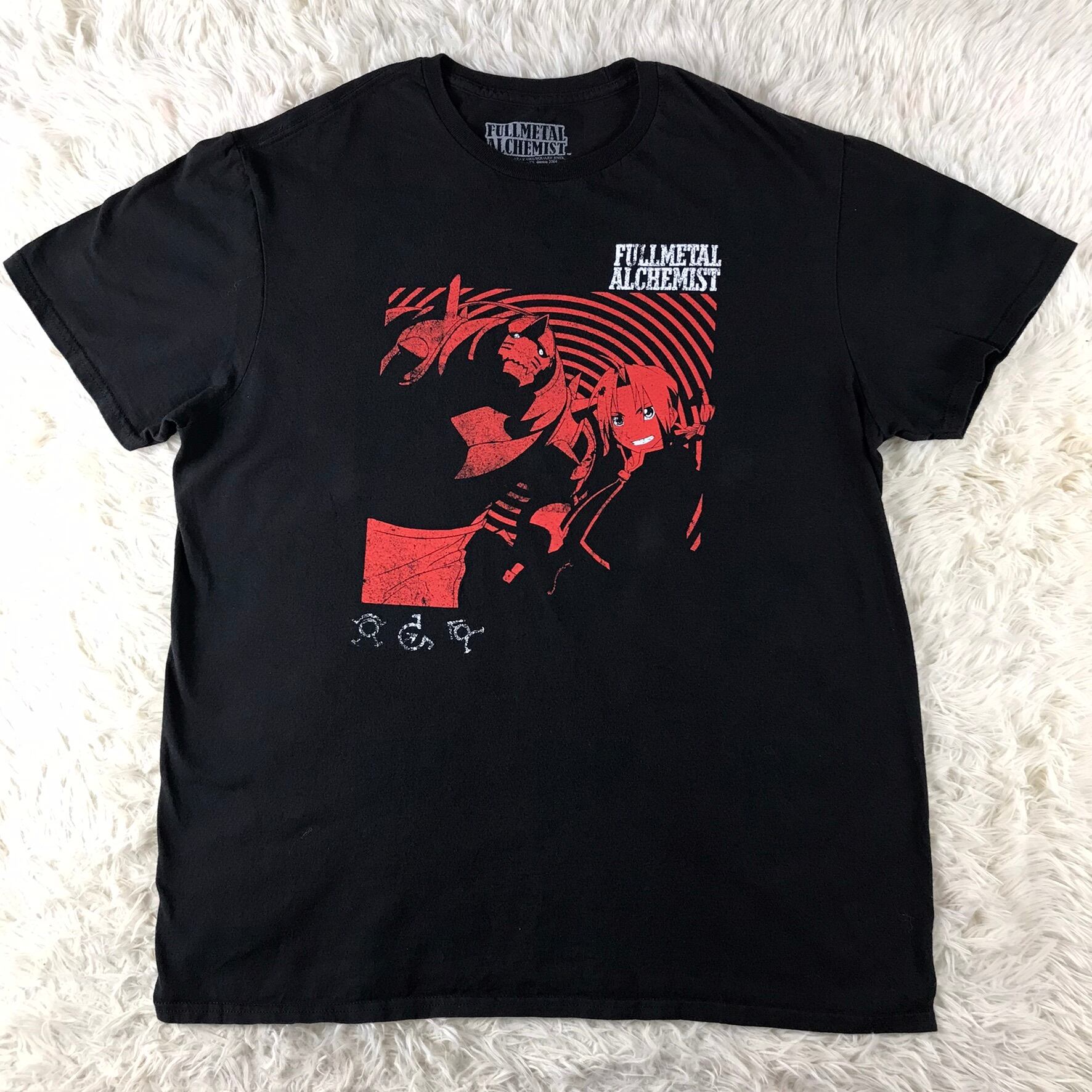 鋼の錬金術師 ヴィンテージTシャツ アニメT - Tシャツ/カットソー(半袖