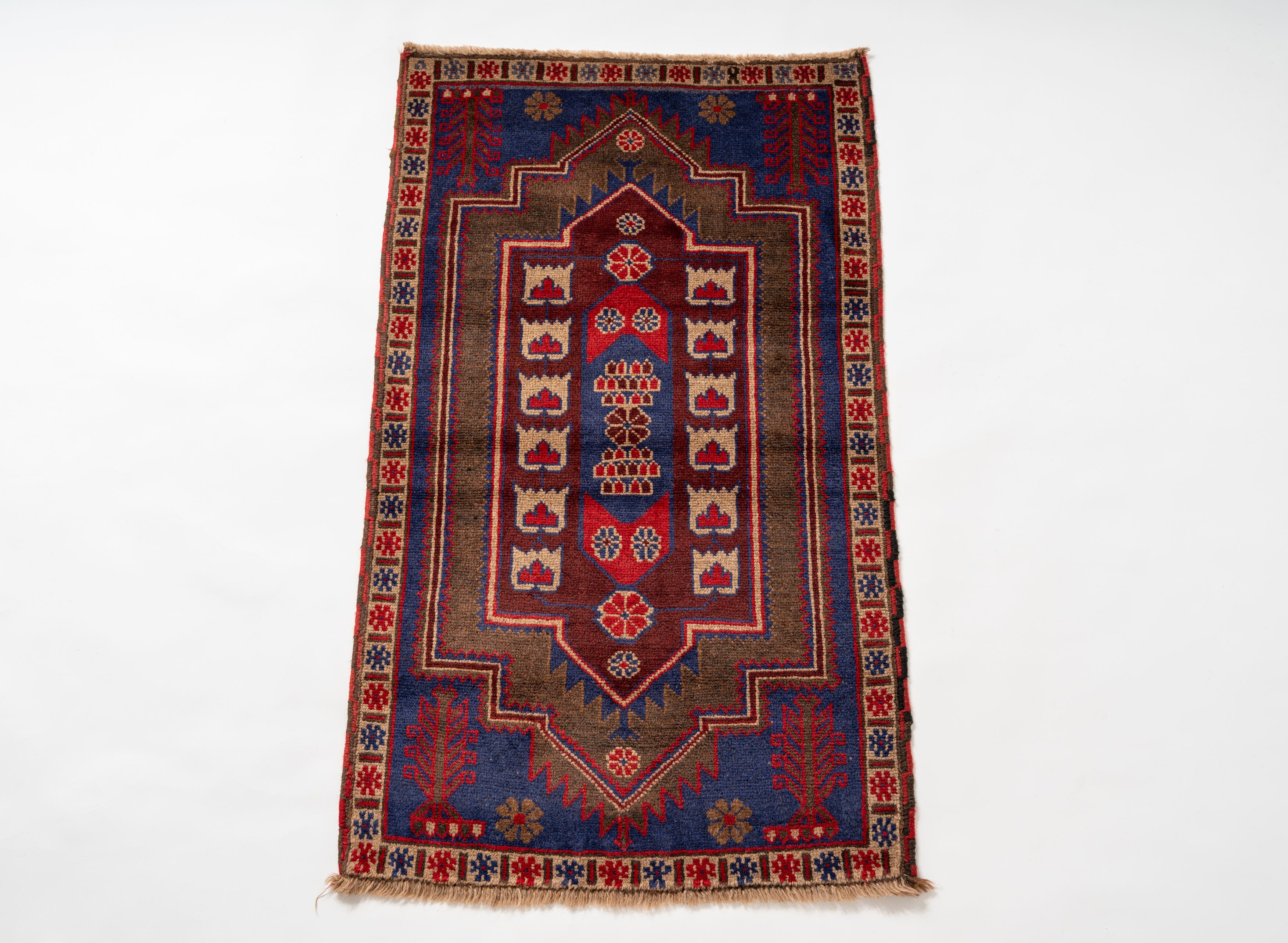 ラグ　Phi Market.21 ファイマーケット　トライバルラグ　ヴィンテージ VINTAGE TRIBAL RUG- Afghanistan 501 | Phi Market.21