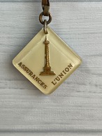 ASSURANCES L’UNION パリ保険組合 ブルボンキーホルダー