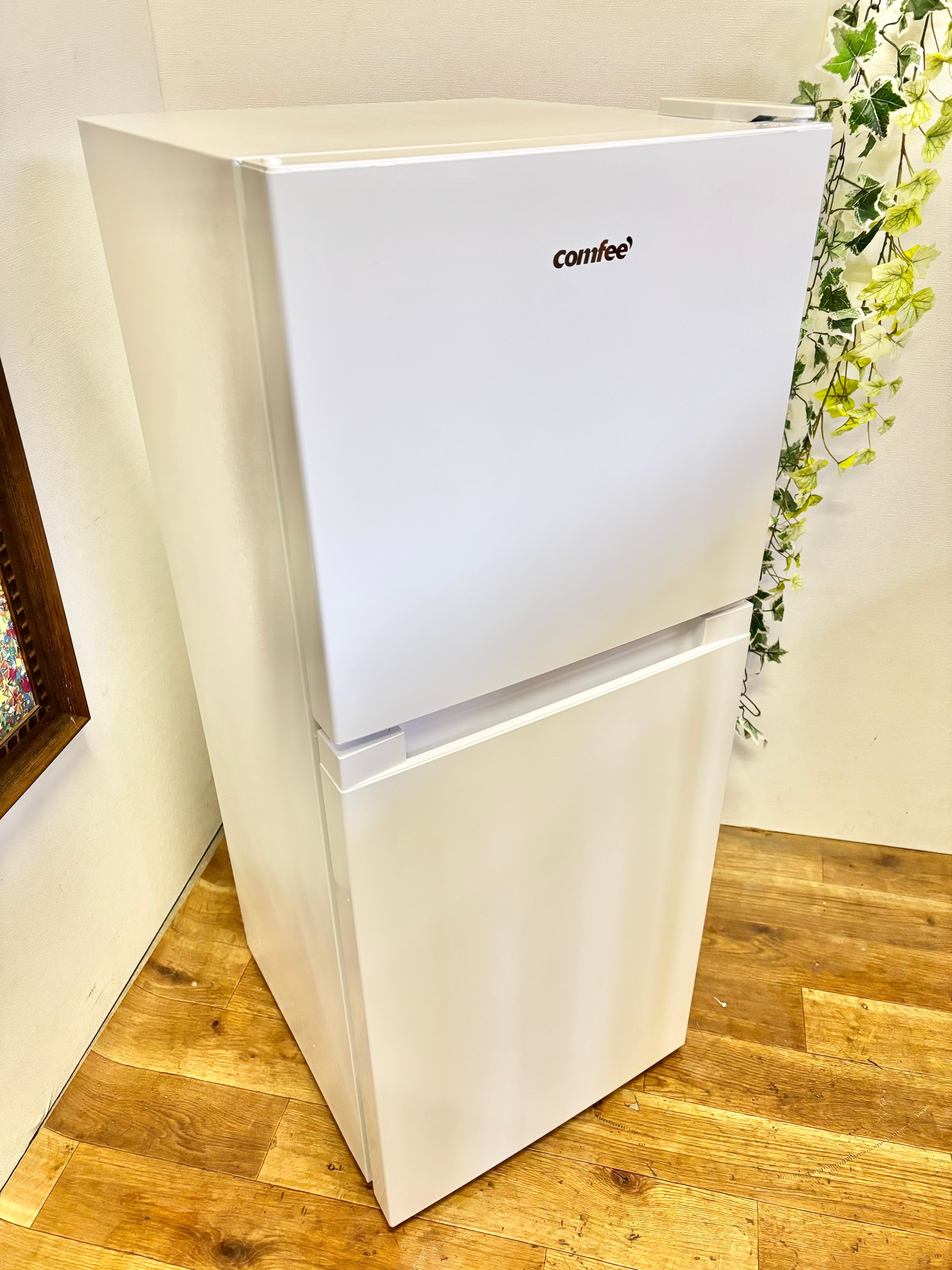 2025年製 comfee 132L ノンフロン冷凍冷蔵庫 | 【オンラインショップ