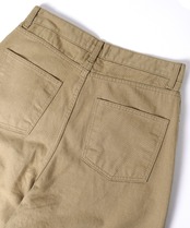 スパースペインティングチノパンツ　CQ-49011