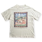 90s~ "Running Strong for American Indian Youth“  T-Shirts / "ランニングストロングフォアアメリカンインディアンユース” 袖裾シングル Tシャツ 商品名