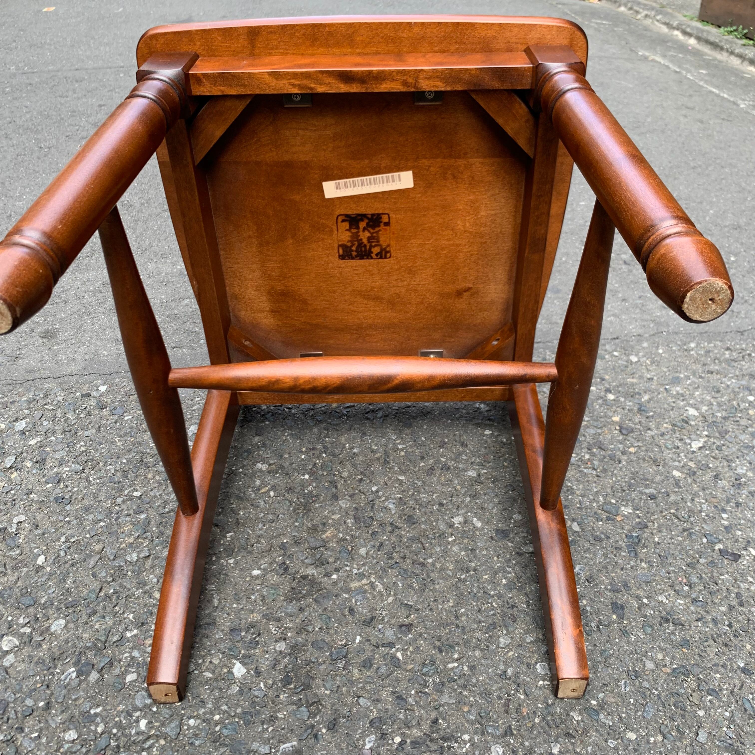 北海道民芸 wood chair トリノス-torinoth- 新宿区神楽坂のリサイクルショップ・古着