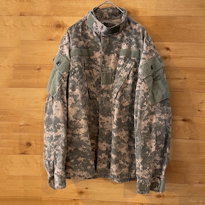 【USA古着】米軍実物 ミリタリージャケット コンバットユニフォーム デジカモ柄 BDU jacket USA ARMY アメリカ古着