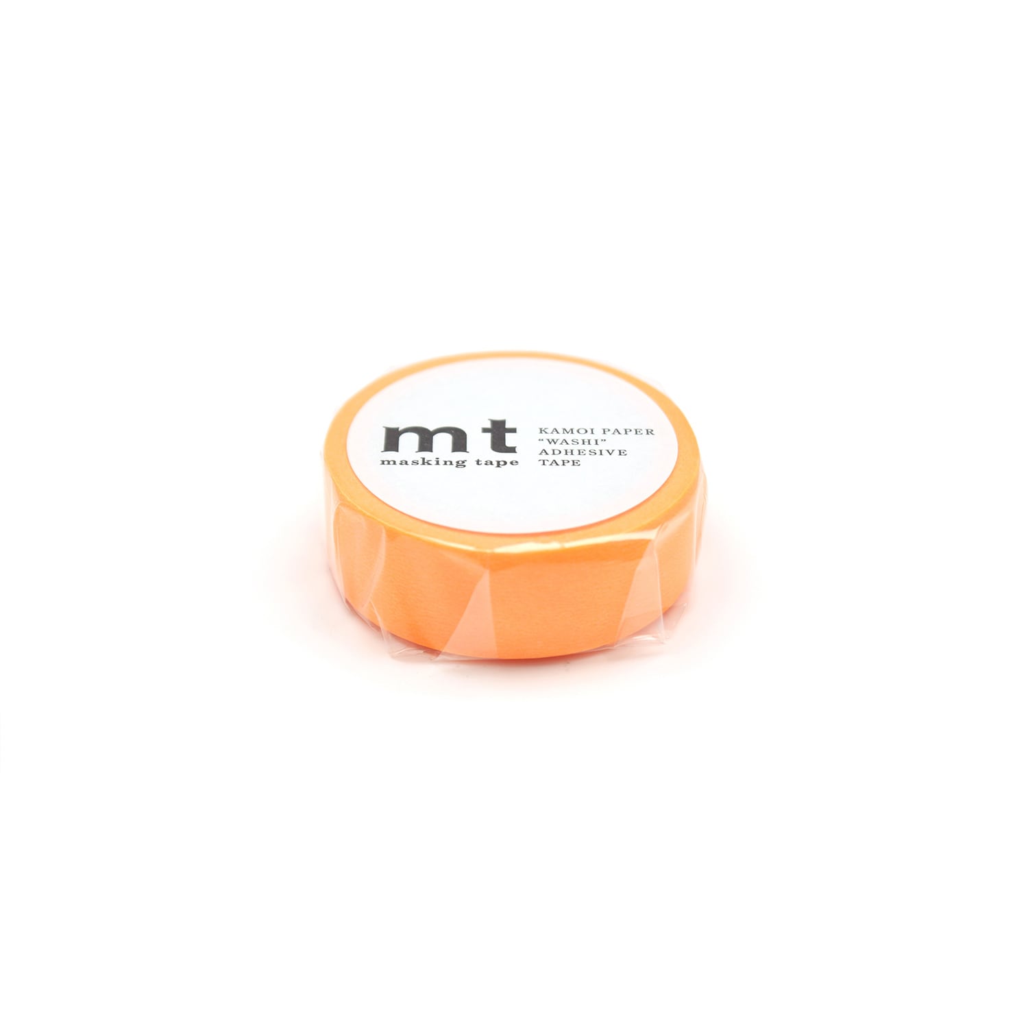 【旧価格安い!】mt basic ショッキングオレンジ 15mmマステ MT01