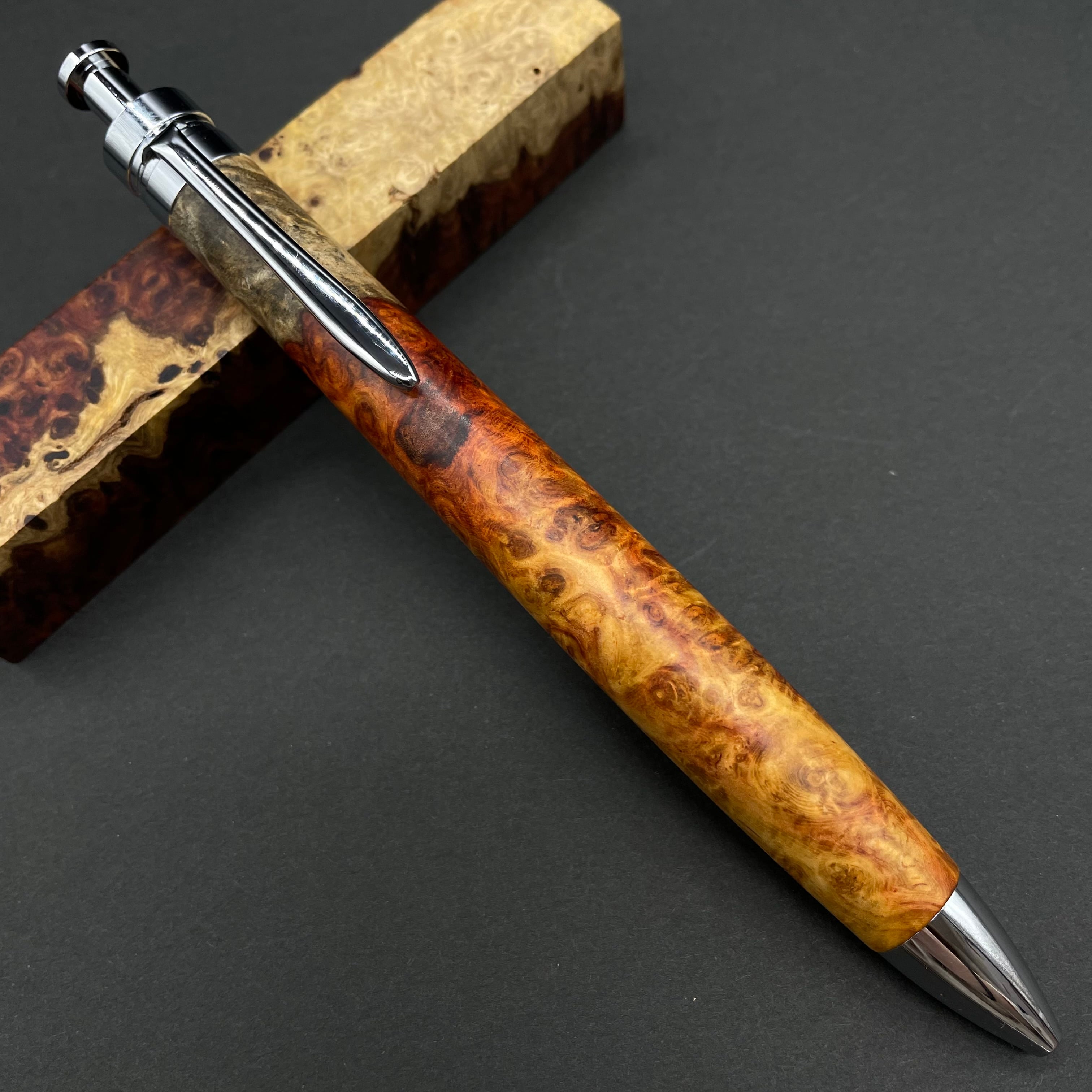 木軸ボールペン | 富士瘤 Craft