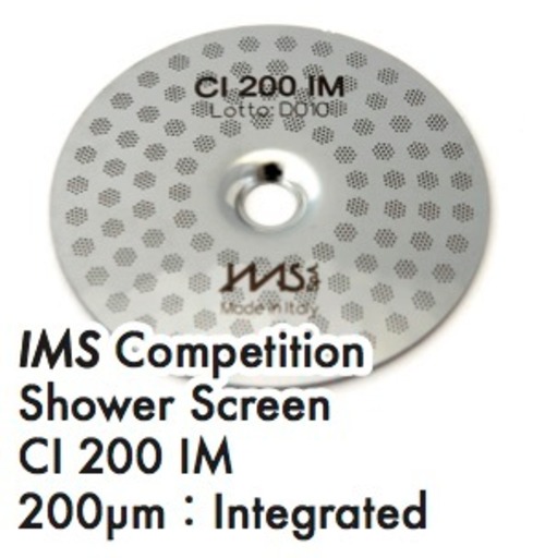 シャワースクリーン ● IMS Competition チンバリ用 200µM
