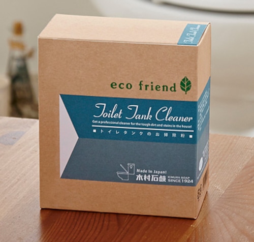 トイレタンクのお掃除粉 【eco friend +α】