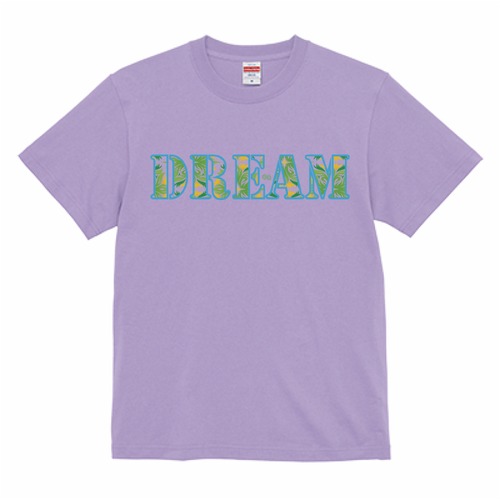 Draemkendam-5.6oz 爽やかなTシャツ(薄紫）