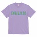 Draemkendam-5.6oz 爽やかなTシャツ(薄紫）