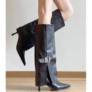 カバーベルトロングブーツ　２color　00899