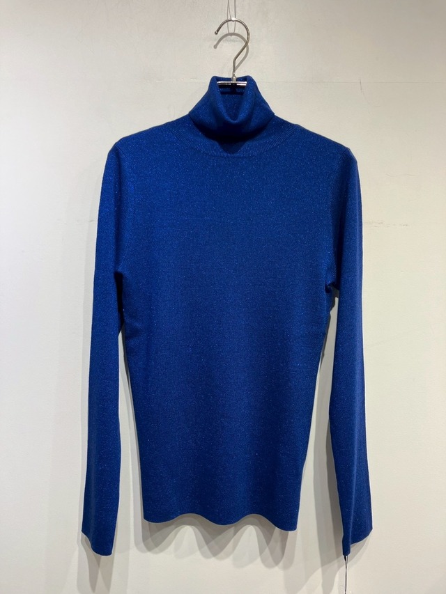 PICCIN　ラメタートルニットプルオーバー