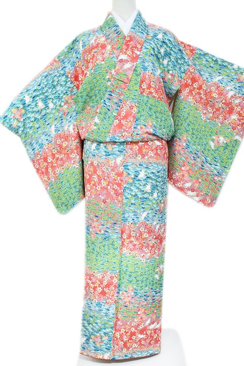 本加賀友禅の巨匠【百貫華峰】 特選【本場加賀友禅 小紋】 新品 本加賀友禅の巨匠【百貫華峰】 特選【本場加賀友禅 小紋】 新品
