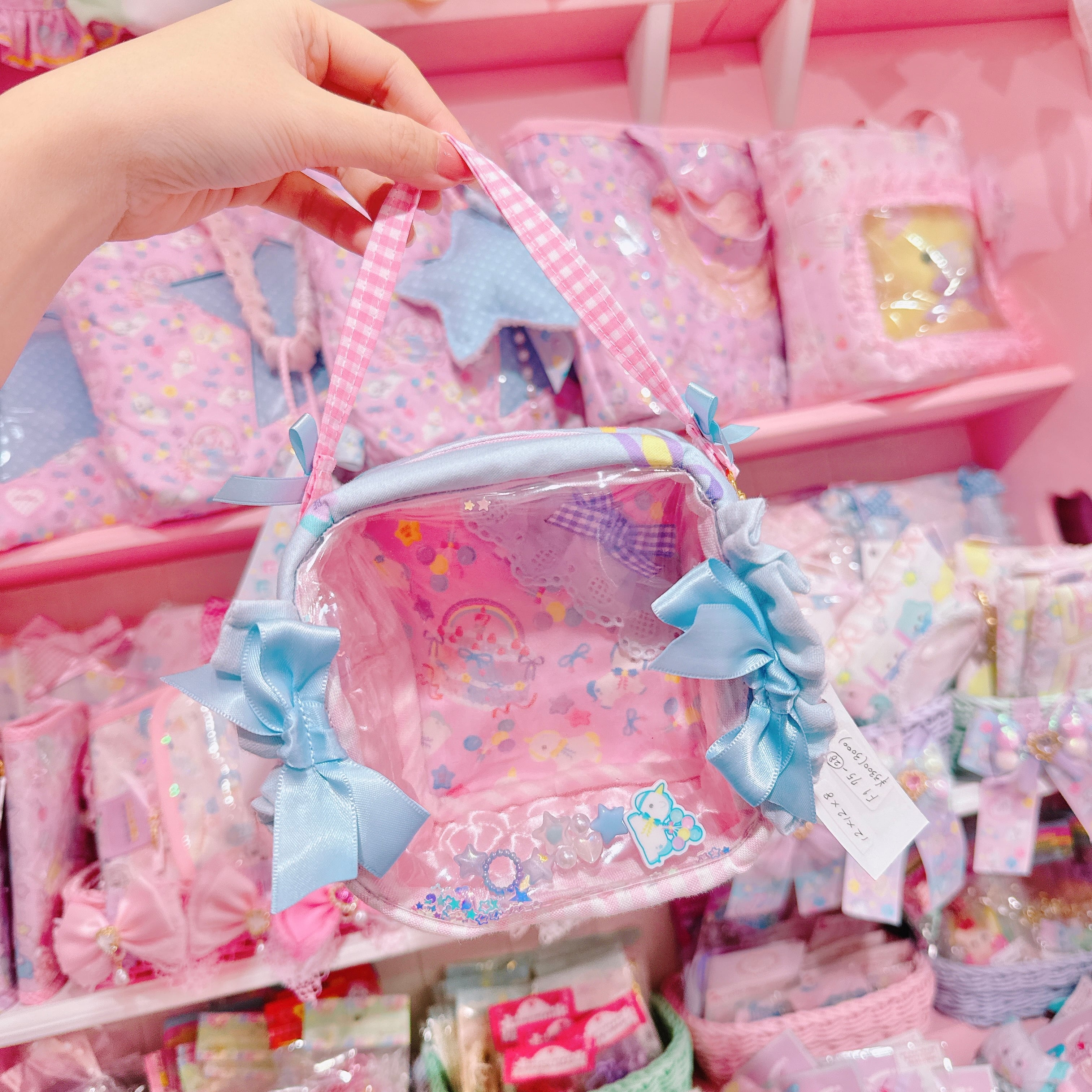 【F1】75-28キャンディ型ぬいぐるみポーチ