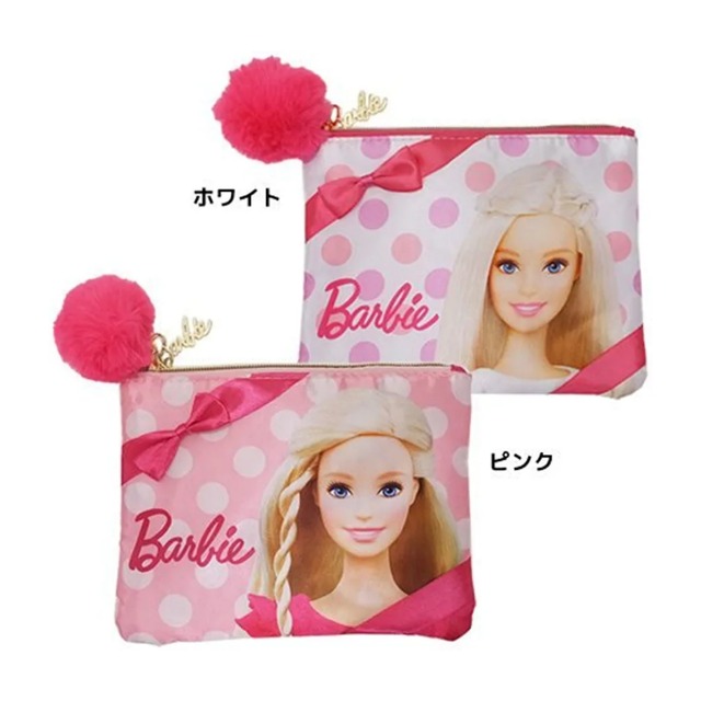 バービーBarbieのコスメポーチ：送料220円〜　C0pernicus