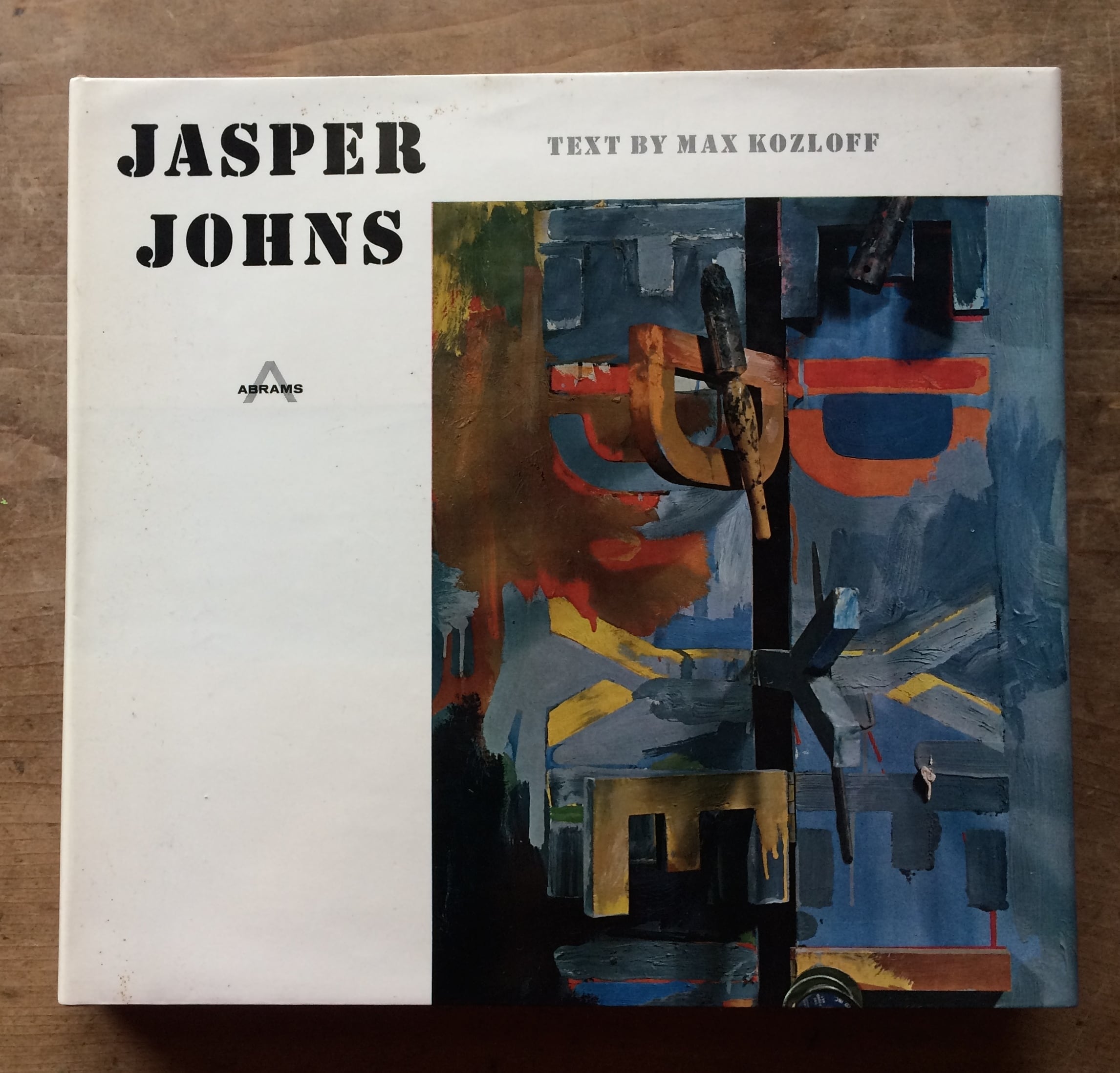 【絶版洋古書】ジャスパー・ジョーンズ 作品集 マックス・コズロフ エイブラムス JASPER JOHNS Max Kozloff Abrams [96756885]